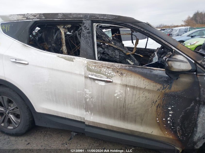 2013 Hyundai Santa Fe Sport 2.4 Luxury VIN: 5XYZUDLB8DG104946 Lot: 12138991X