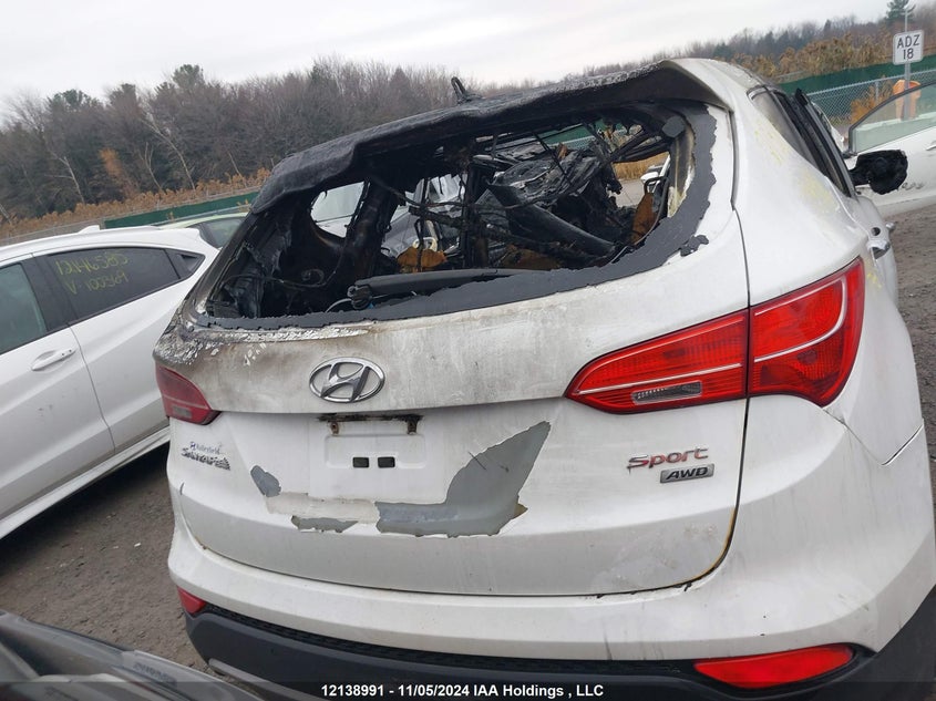 2013 Hyundai Santa Fe Sport 2.4 Luxury VIN: 5XYZUDLB8DG104946 Lot: 12138991X