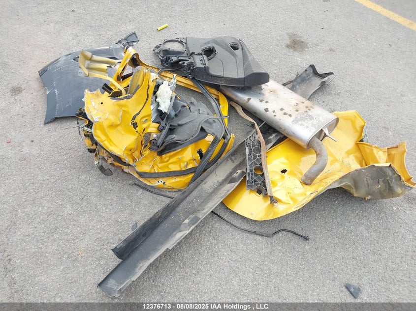 2012 Ford Focus Se VIN: 1FAHP3K28CL438708 Lot: 12376713X