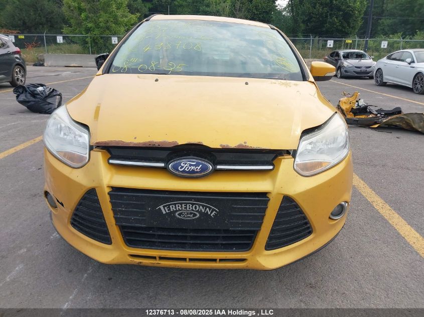 2012 Ford Focus Se VIN: 1FAHP3K28CL438708 Lot: 12376713X