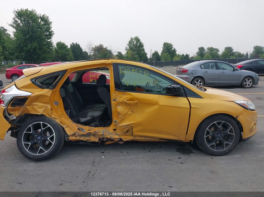 2012 Ford Focus Se VIN: 1FAHP3K28CL438708 Lot: 12376713X