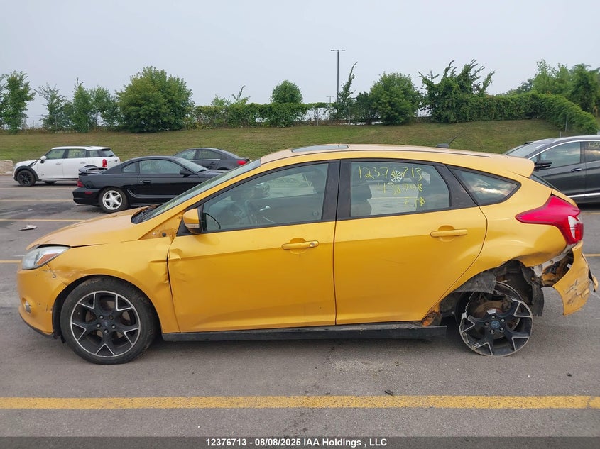 2012 Ford Focus Se VIN: 1FAHP3K28CL438708 Lot: 12376713X