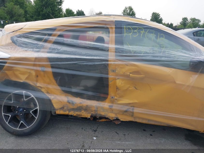 2012 Ford Focus Se VIN: 1FAHP3K28CL438708 Lot: 12376713X