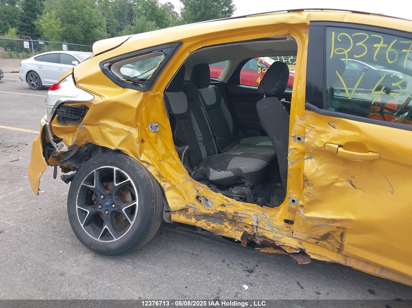 2012 Ford Focus Se VIN: 1FAHP3K28CL438708 Lot: 12376713X