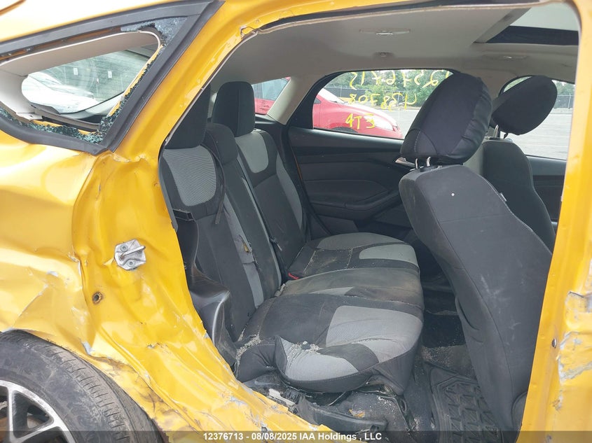 2012 Ford Focus Se VIN: 1FAHP3K28CL438708 Lot: 12376713X