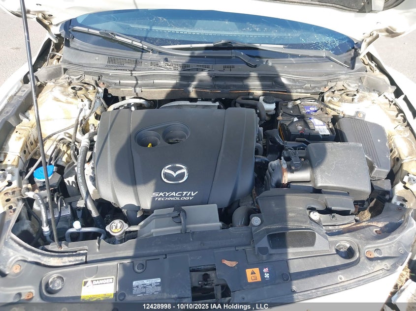 2015 Mazda Mazda6 Gt VIN: JM1GJ1W53F1196345 Lot: 12428998X