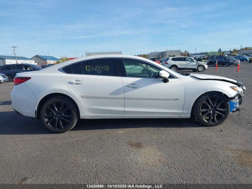 2015 Mazda Mazda6 Gt VIN: JM1GJ1W53F1196345 Lot: 12428998X