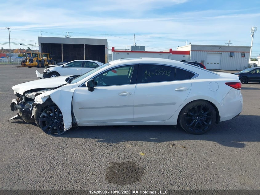 2015 Mazda Mazda6 Gt VIN: JM1GJ1W53F1196345 Lot: 12428998X