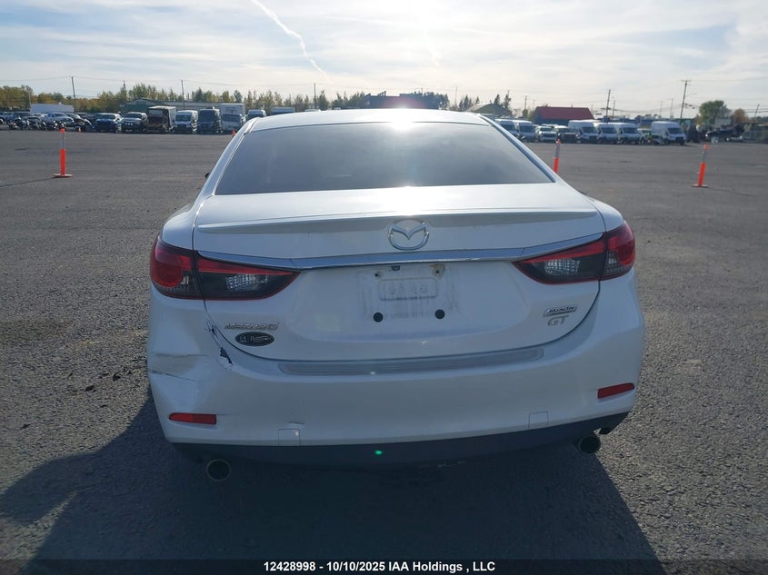 2015 Mazda Mazda6 Gt VIN: JM1GJ1W53F1196345 Lot: 12428998X