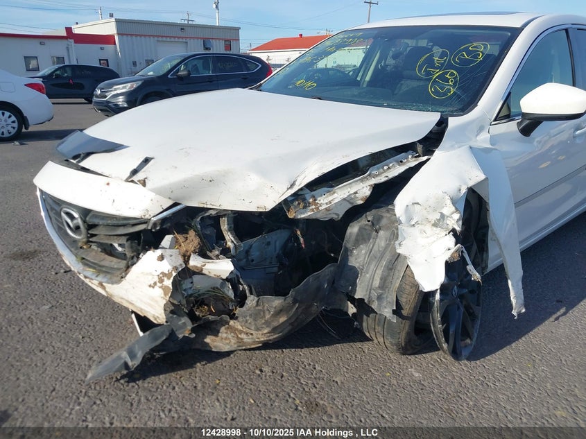 2015 Mazda Mazda6 Gt VIN: JM1GJ1W53F1196345 Lot: 12428998X