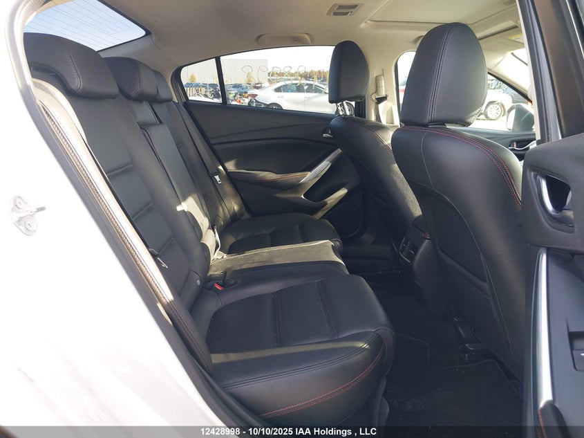 2015 Mazda Mazda6 Gt VIN: JM1GJ1W53F1196345 Lot: 12428998X