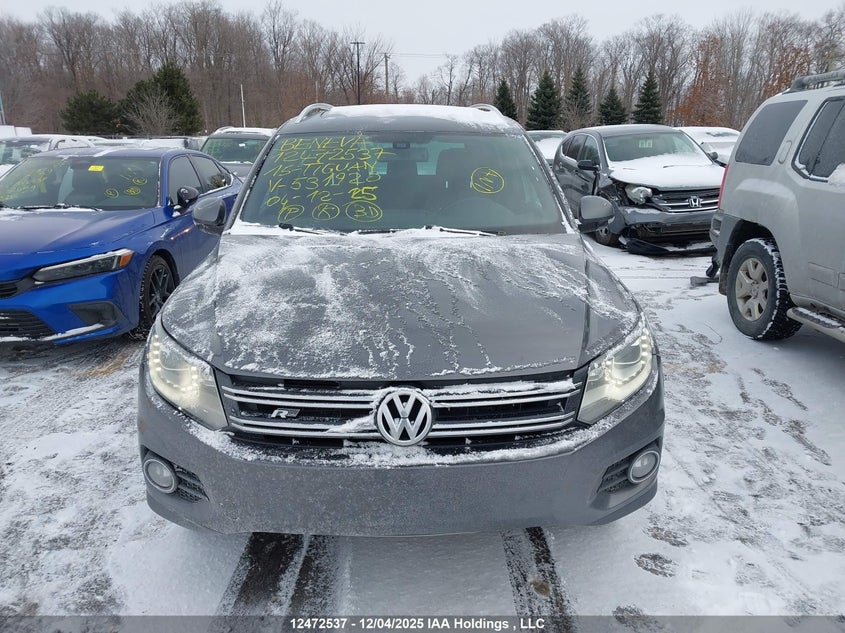 WVGJV7AX5FW531920 2015 VOLKSWAGEN TIGUAN photo no. 13