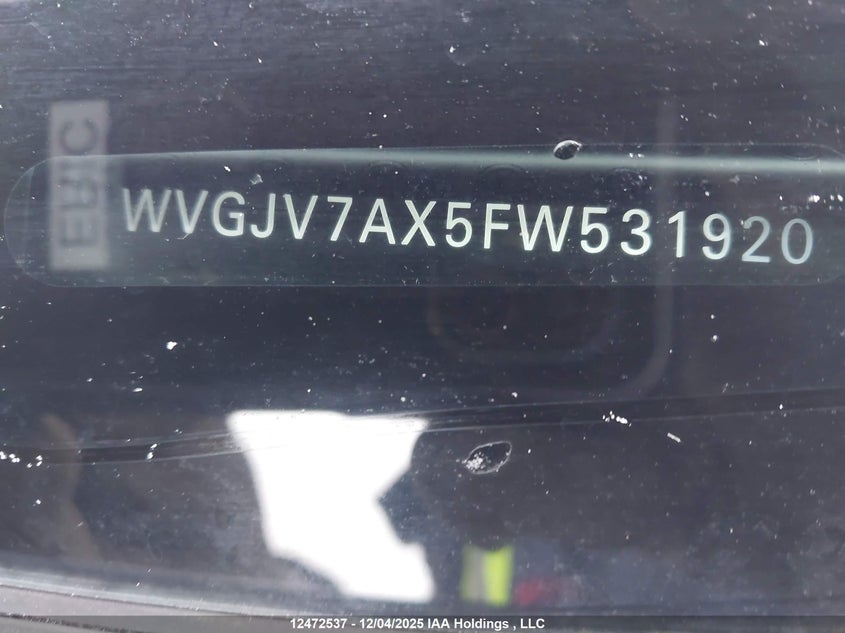WVGJV7AX5FW531920 2015 VOLKSWAGEN TIGUAN photo no. 20