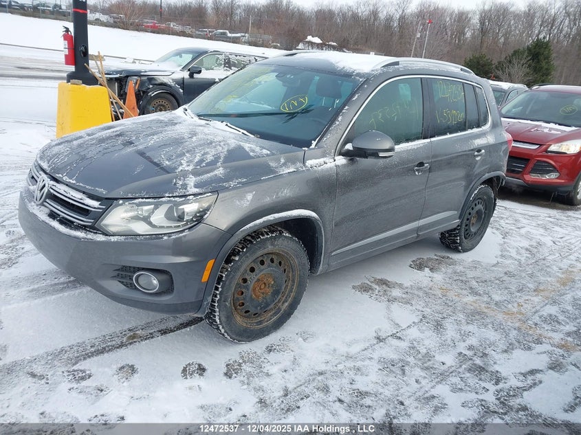 WVGJV7AX5FW531920 2015 VOLKSWAGEN TIGUAN photo no. 2