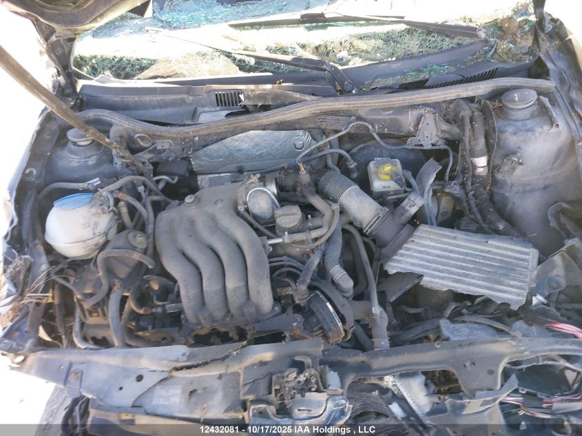 2008 Volkswagen City Golf VIN: 9BWEL41J084020951 Lot: 12432081X