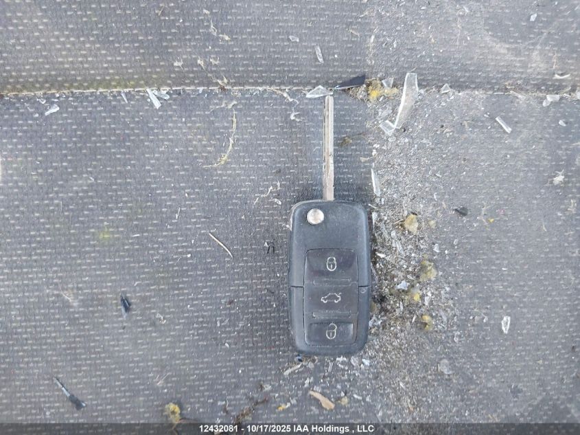 2008 Volkswagen City Golf VIN: 9BWEL41J084020951 Lot: 12432081X