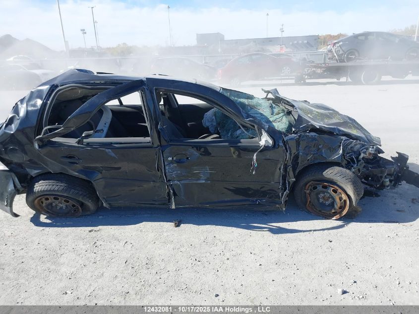 2008 Volkswagen City Golf VIN: 9BWEL41J084020951 Lot: 12432081X