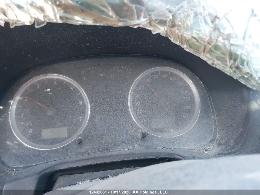 2008 Volkswagen City Golf VIN: 9BWEL41J084020951 Lot: 12432081X