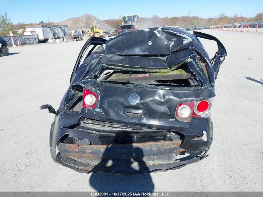 2008 Volkswagen City Golf VIN: 9BWEL41J084020951 Lot: 12432081X