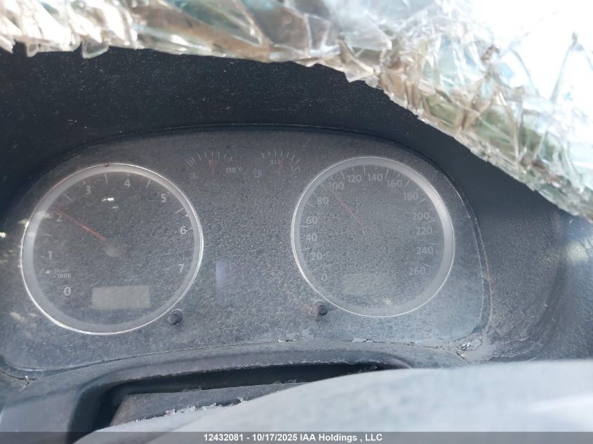 2008 Volkswagen City Golf VIN: 9BWEL41J084020951 Lot: 12432081X