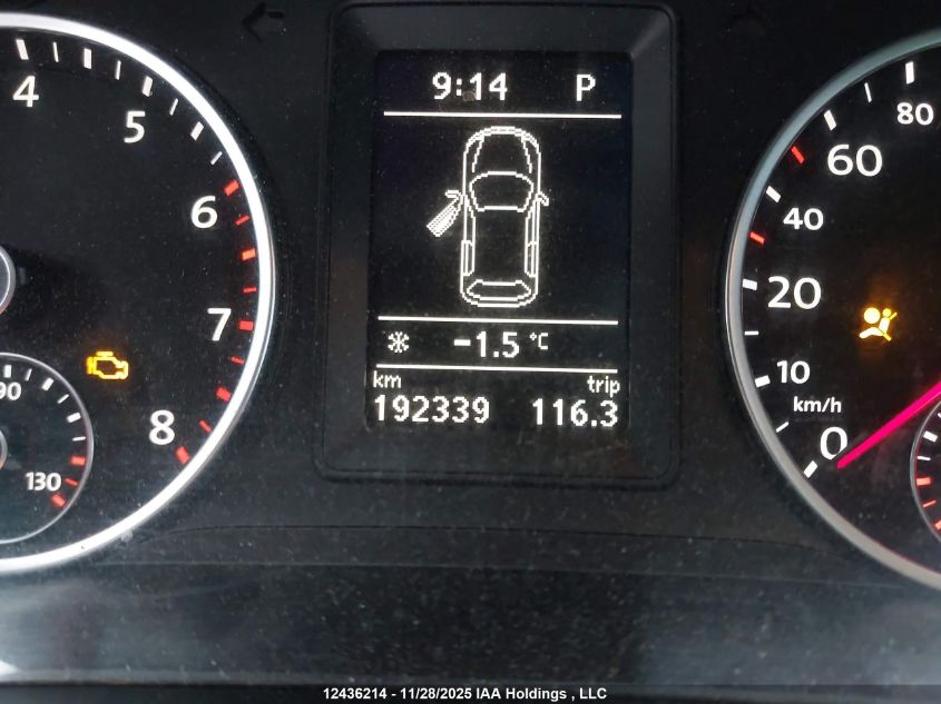 2013 Volkswagen Tiguan 2.0 Tsi Comfortline/2.0 Tsi Highline/2.0 Tsi Trendline VIN: WVGJV7AX6DW528859 Lot: 12436214X