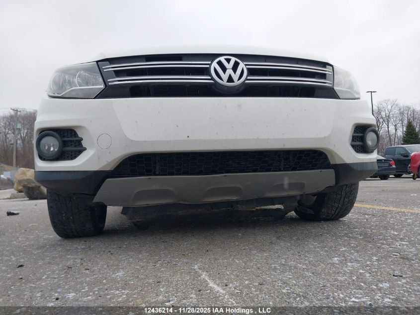 2013 Volkswagen Tiguan 2.0 Tsi Comfortline/2.0 Tsi Highline/2.0 Tsi Trendline VIN: WVGJV7AX6DW528859 Lot: 12436214X