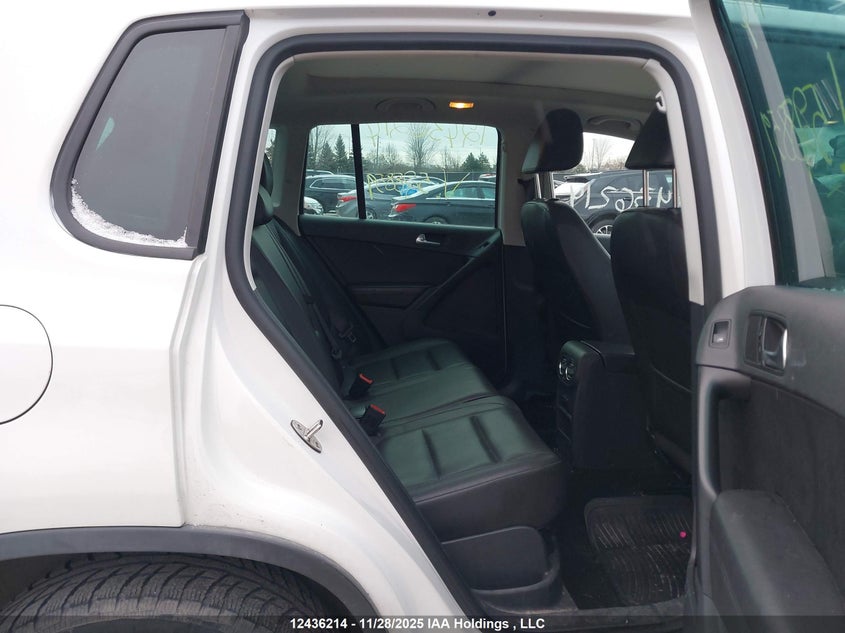 2013 Volkswagen Tiguan 2.0 Tsi Comfortline/2.0 Tsi Highline/2.0 Tsi Trendline VIN: WVGJV7AX6DW528859 Lot: 12436214X