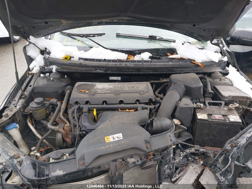 2013 Kia Forte 2.0L Ex VIN: KNAFU5A29D5698108 Lot: 12446464X