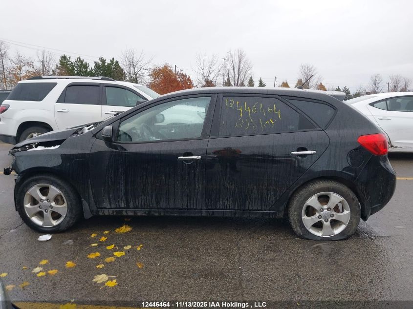 2013 Kia Forte 2.0L Ex VIN: KNAFU5A29D5698108 Lot: 12446464X