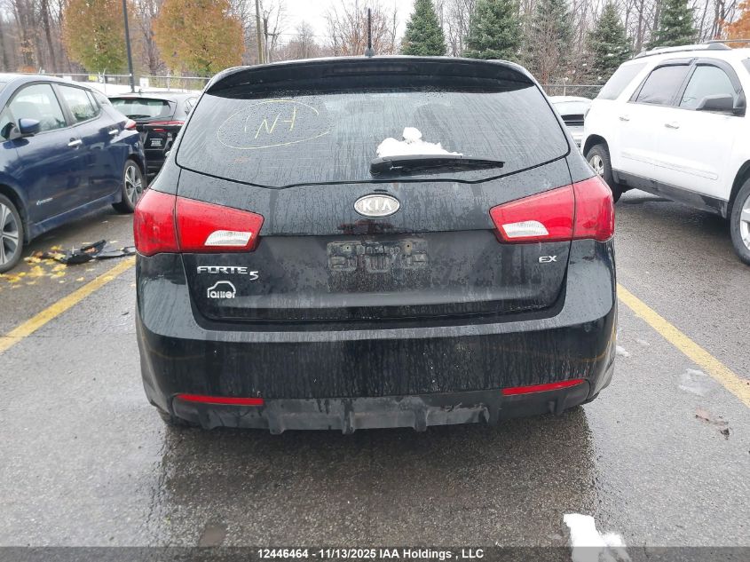 2013 Kia Forte 2.0L Ex VIN: KNAFU5A29D5698108 Lot: 12446464X