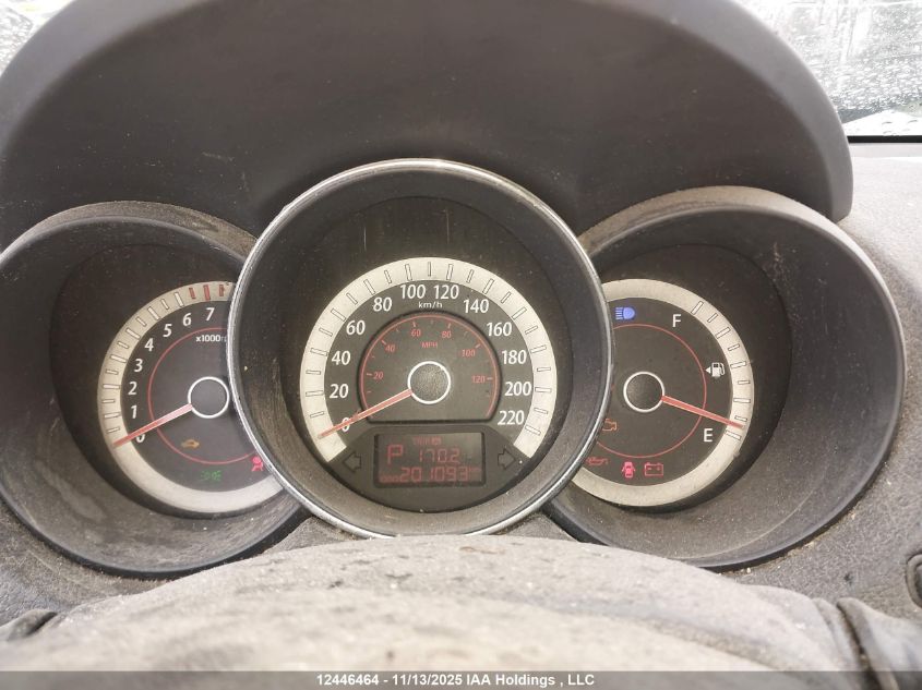 2013 Kia Forte 2.0L Ex VIN: KNAFU5A29D5698108 Lot: 12446464X