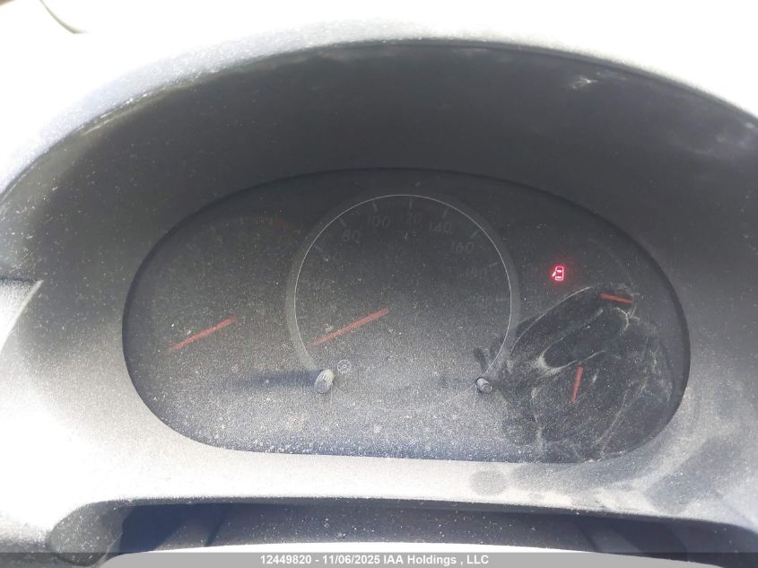 2010 Mazda Mazda5 Gs/Gt VIN: JM1CR2W3XA0389912 Lot: 12449820X