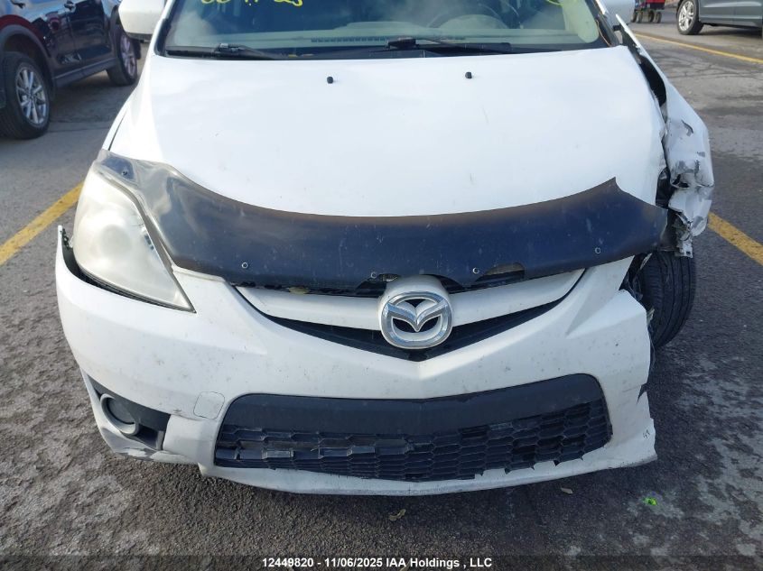 2010 Mazda Mazda5 Gs/Gt VIN: JM1CR2W3XA0389912 Lot: 12449820X