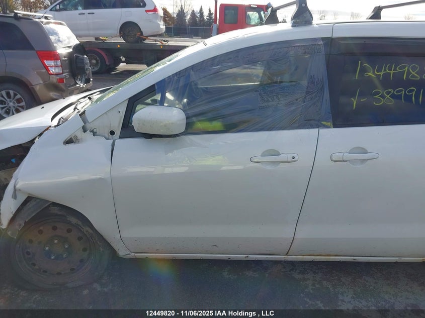 2010 Mazda Mazda5 Gs/Gt VIN: JM1CR2W3XA0389912 Lot: 12449820X