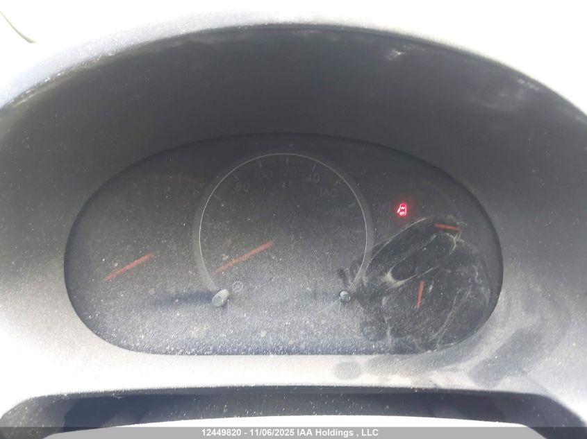 2010 Mazda Mazda5 Gs/Gt VIN: JM1CR2W3XA0389912 Lot: 12449820X