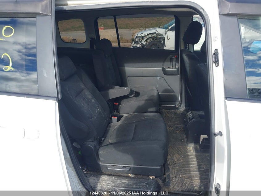 2010 Mazda Mazda5 Gs/Gt VIN: JM1CR2W3XA0389912 Lot: 12449820X