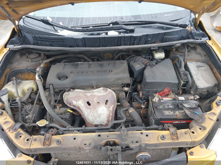 2010 Toyota Matrix Xr VIN: 2T1KE4EE5AC039941 Lot: 12451031X