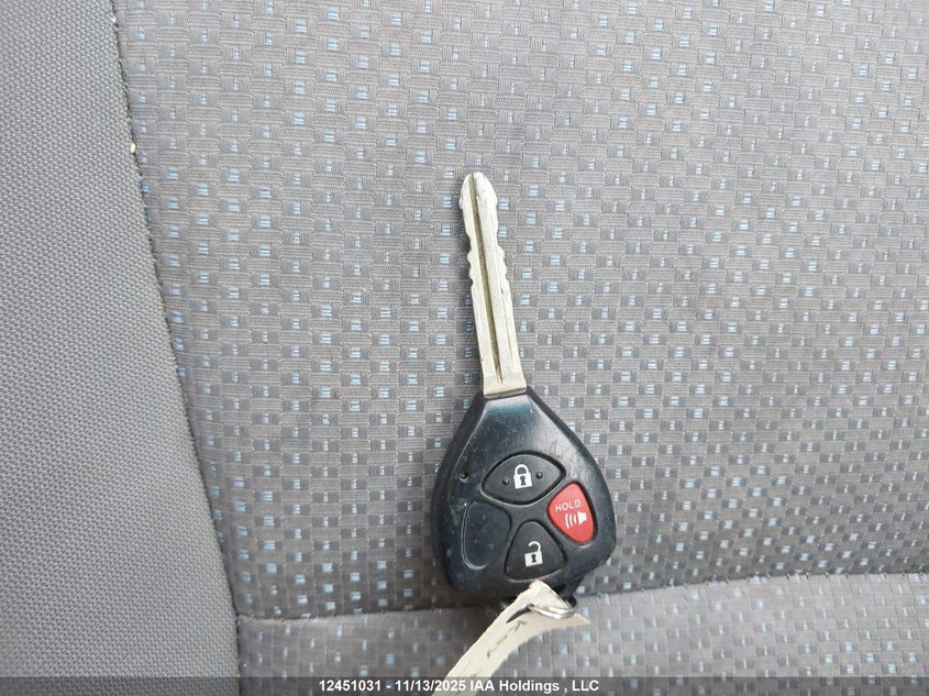 2010 Toyota Matrix Xr VIN: 2T1KE4EE5AC039941 Lot: 12451031X