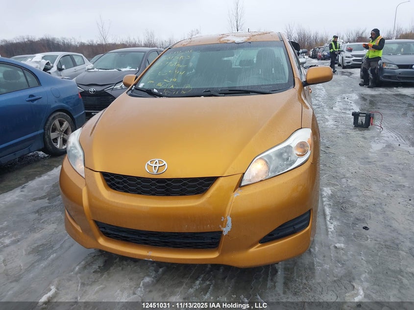 2010 Toyota Matrix Xr VIN: 2T1KE4EE5AC039941 Lot: 12451031X