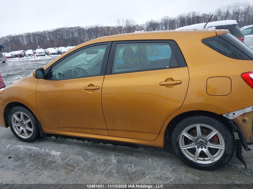 2010 Toyota Matrix Xr VIN: 2T1KE4EE5AC039941 Lot: 12451031X
