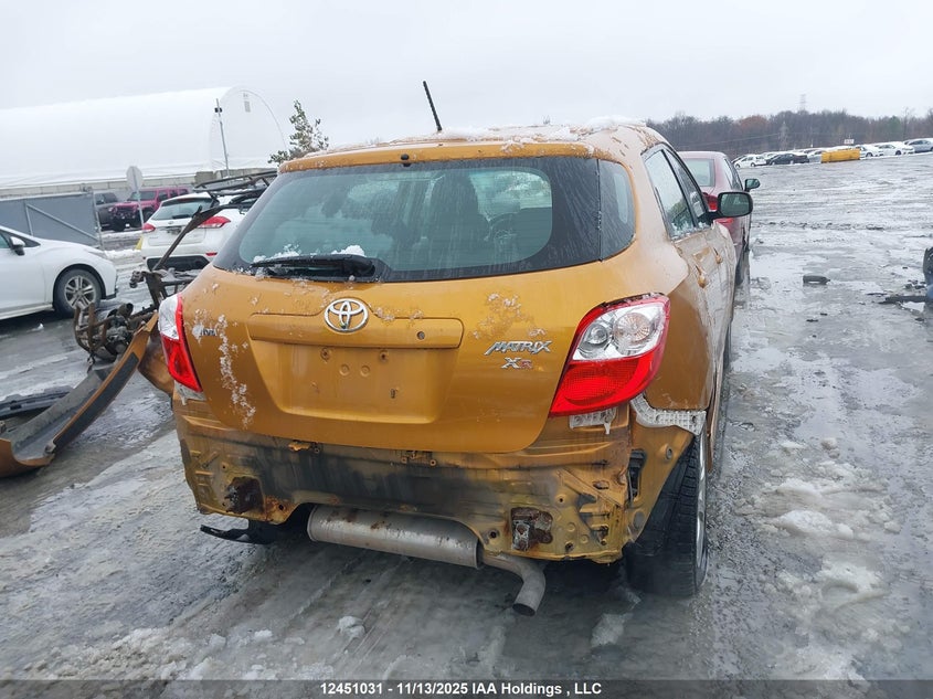 2010 Toyota Matrix Xr VIN: 2T1KE4EE5AC039941 Lot: 12451031X