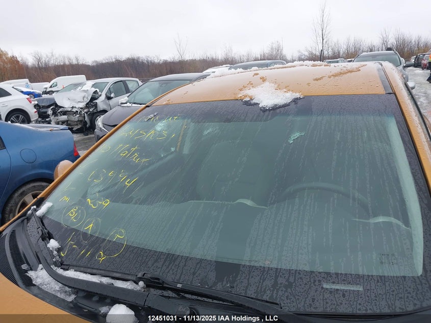 2010 Toyota Matrix Xr VIN: 2T1KE4EE5AC039941 Lot: 12451031X