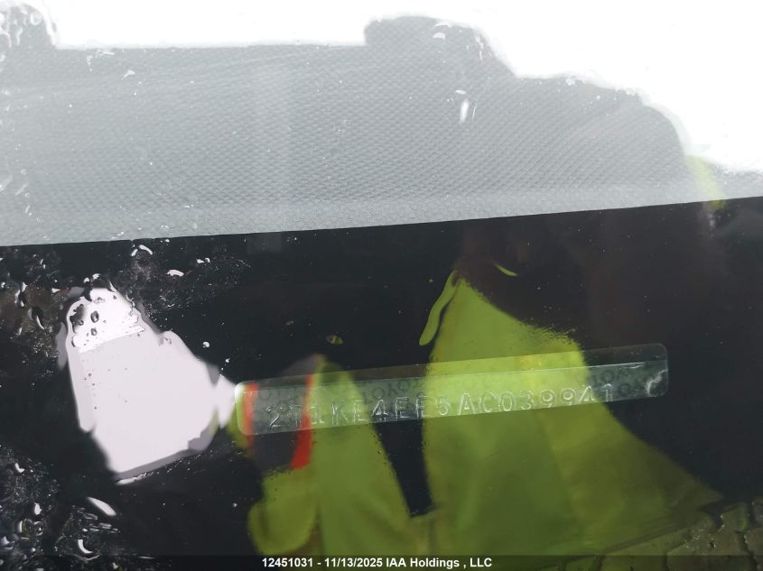 2010 Toyota Matrix Xr VIN: 2T1KE4EE5AC039941 Lot: 12451031X