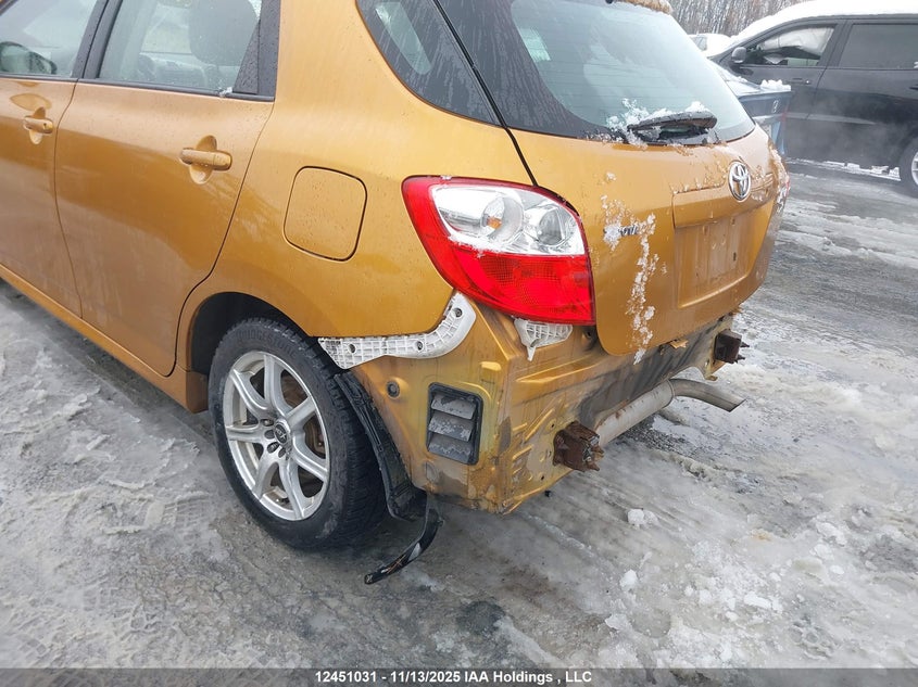 2010 Toyota Matrix Xr VIN: 2T1KE4EE5AC039941 Lot: 12451031X