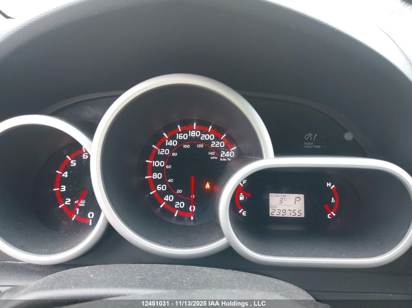 2010 Toyota Matrix Xr VIN: 2T1KE4EE5AC039941 Lot: 12451031X