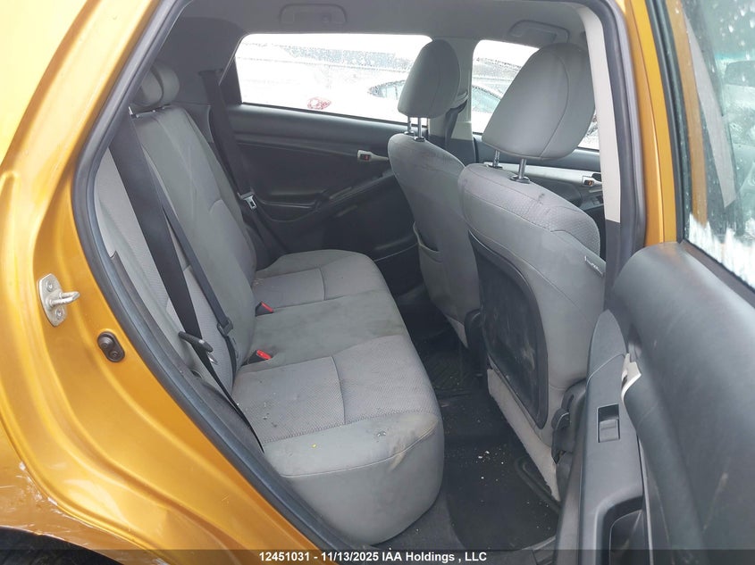 2010 Toyota Matrix Xr VIN: 2T1KE4EE5AC039941 Lot: 12451031X