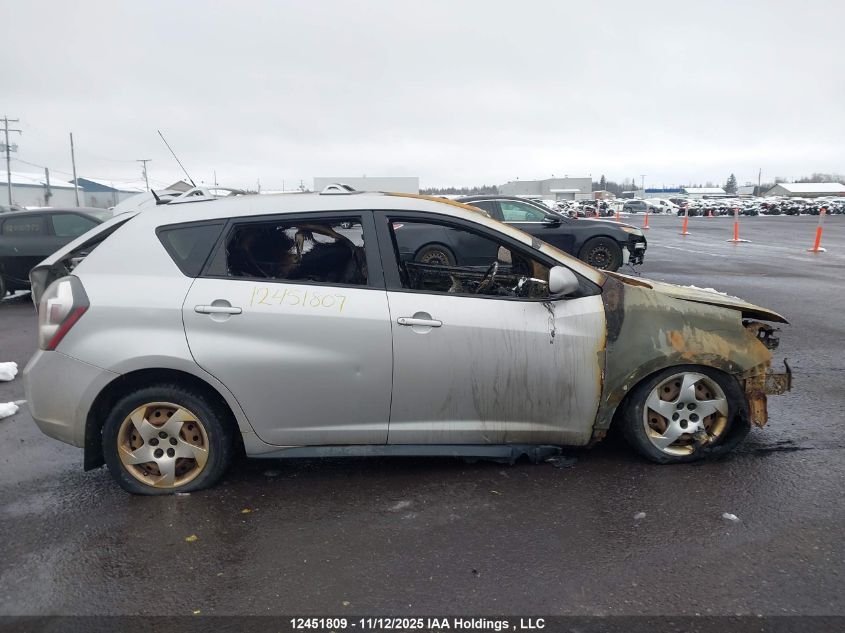 2009 Pontiac Vibe VIN: 5Y2SP678X9Z431943 Lot: 12451809X