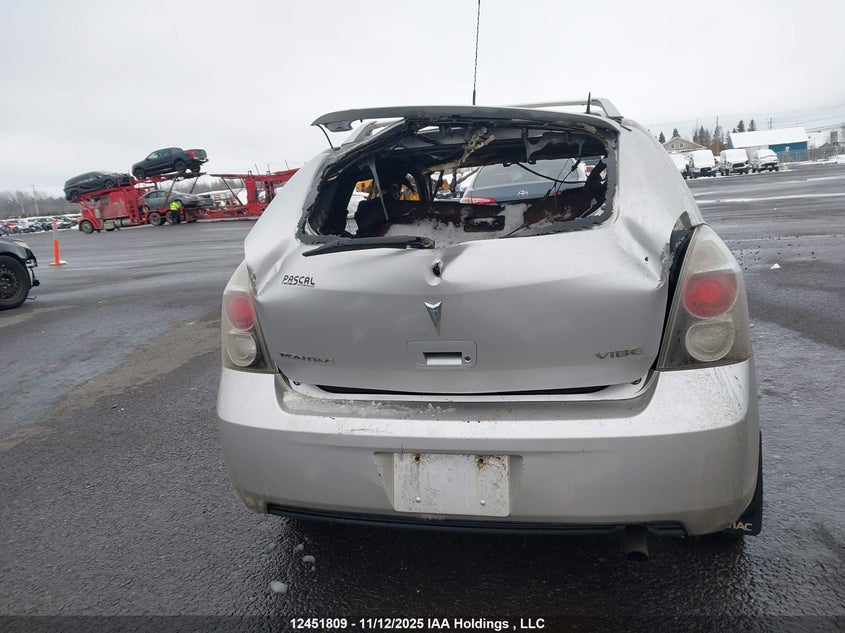 2009 Pontiac Vibe VIN: 5Y2SP678X9Z431943 Lot: 12451809X