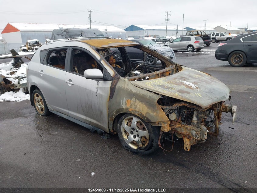 5Y2SP678X9Z431943 2009 Pontiac Vibe auction photo 1
