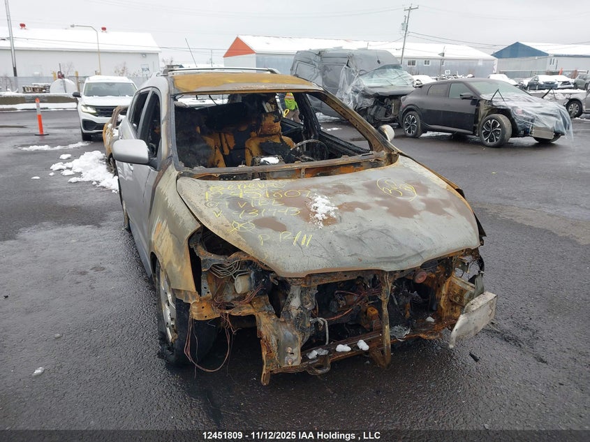 2009 Pontiac Vibe VIN: 5Y2SP678X9Z431943 Lot: 12451809X